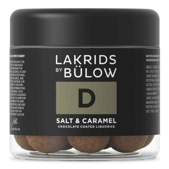 Lakrids by Bülow D Salt & Caramel 125g