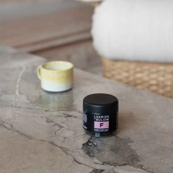 Lakrids by Bülow F Dark & Sea Salt 125g