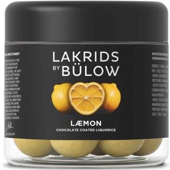 Lakrids by Bülow Læmon 125g