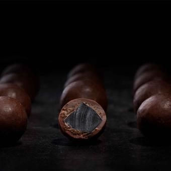 Lakrids by Bülow F Dark & Sea Salt 125g