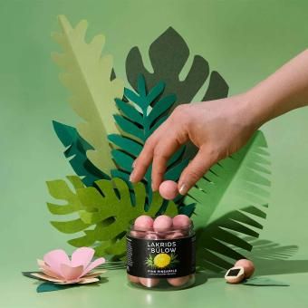 Lakrids by Bülow Pink Pineapple 125g
