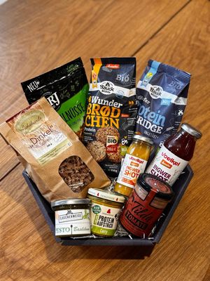 Fitness-Geschenkkorb „Power & Balance“ Größe M