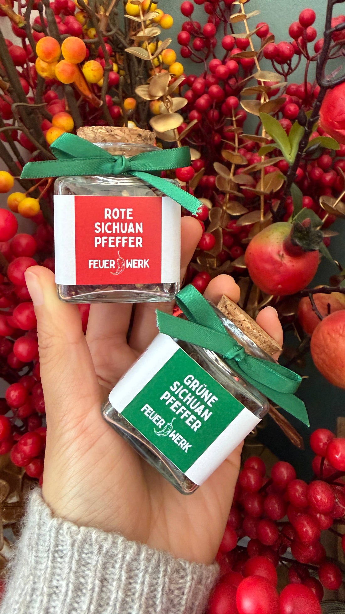 Rote Sichuan Pfeffer