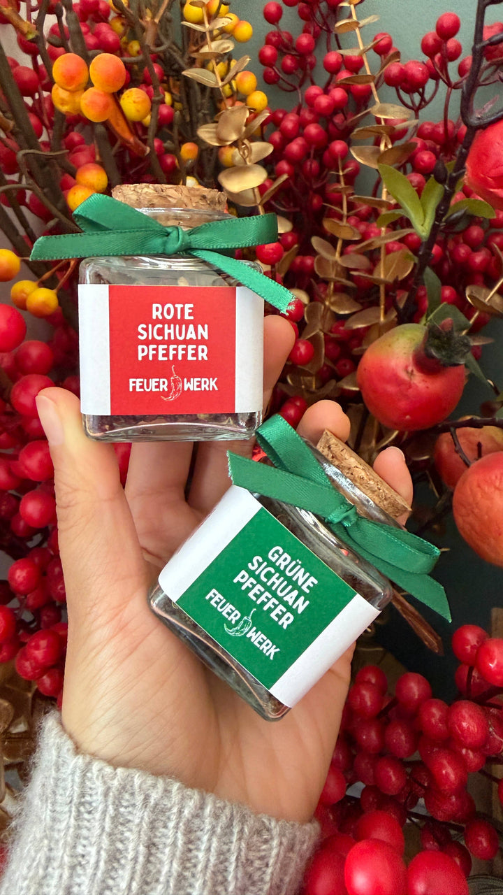 Grüner Sichuan Pfeffer