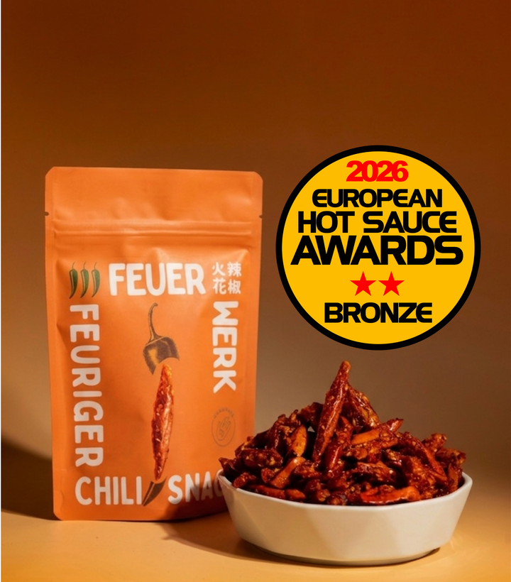 Scharfe Chili Snacks