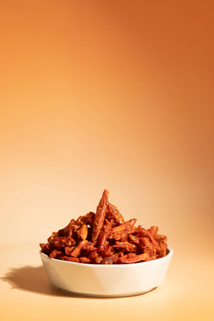 Scharfe Chili Snacks
