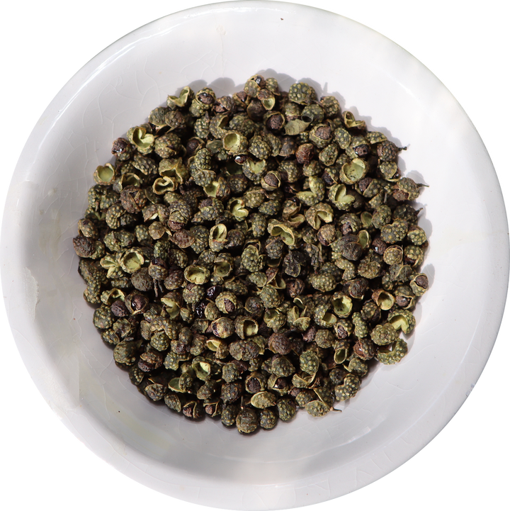 Grüner Sichuan Pfeffer