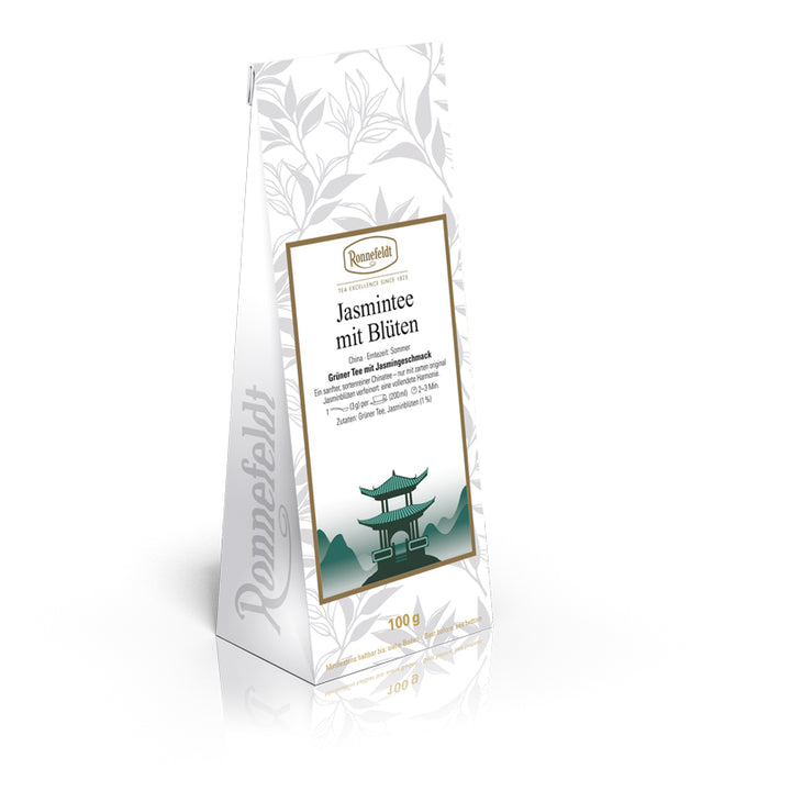 Ronnefeldt Jasmintee mit Blüten 100g