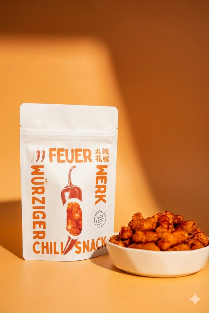 Würzige Chili Snacks