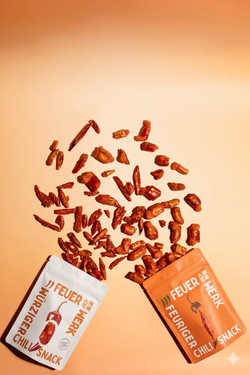 Würzige Chili Snacks