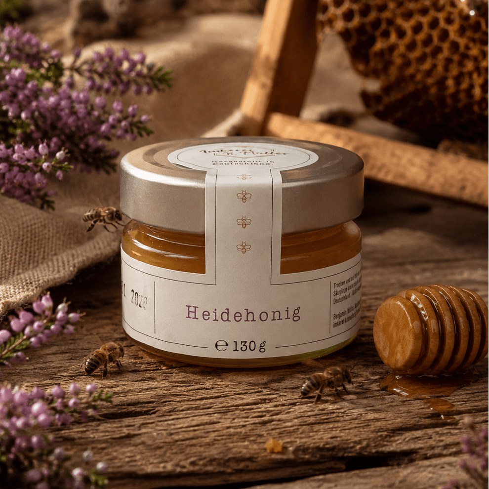 Imkerei B. Müller - Heidehonig 130g