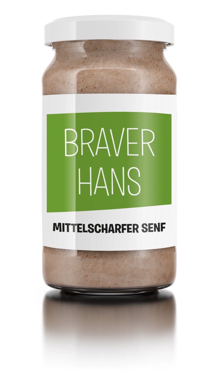 Kochgeschwister Senf verschiedene Sorten 185ml