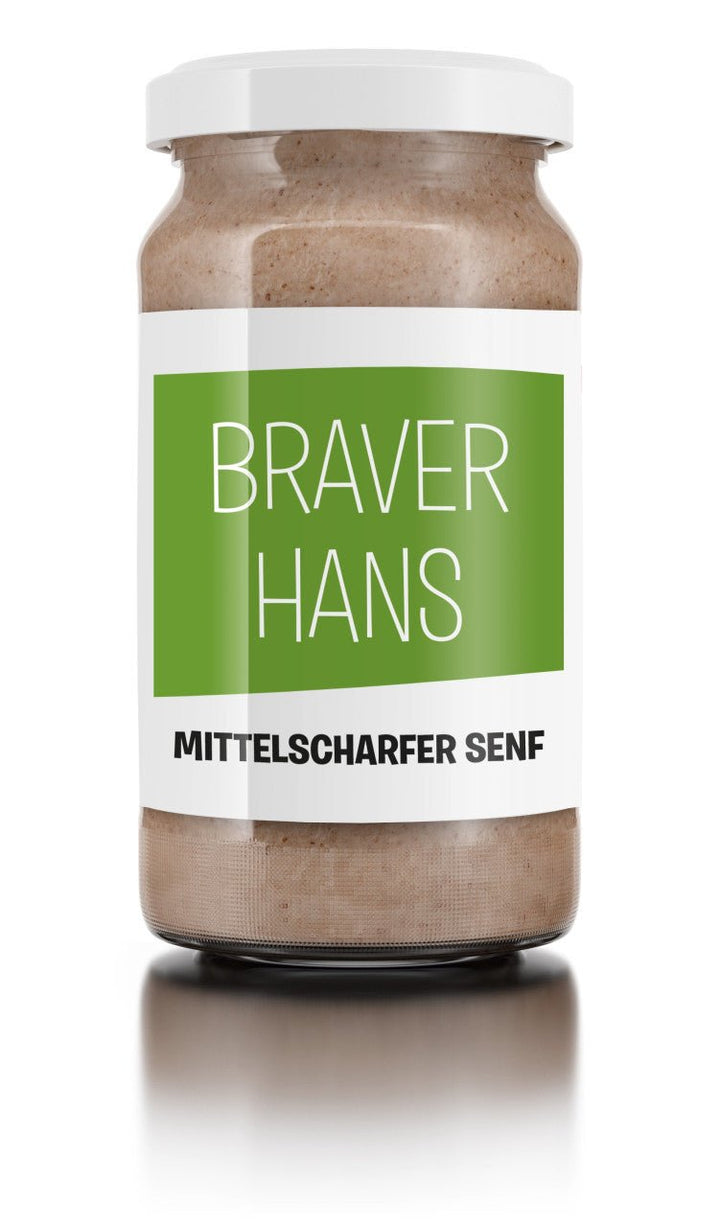 Kochgeschwister Senf verschiedene Sorten 185ml