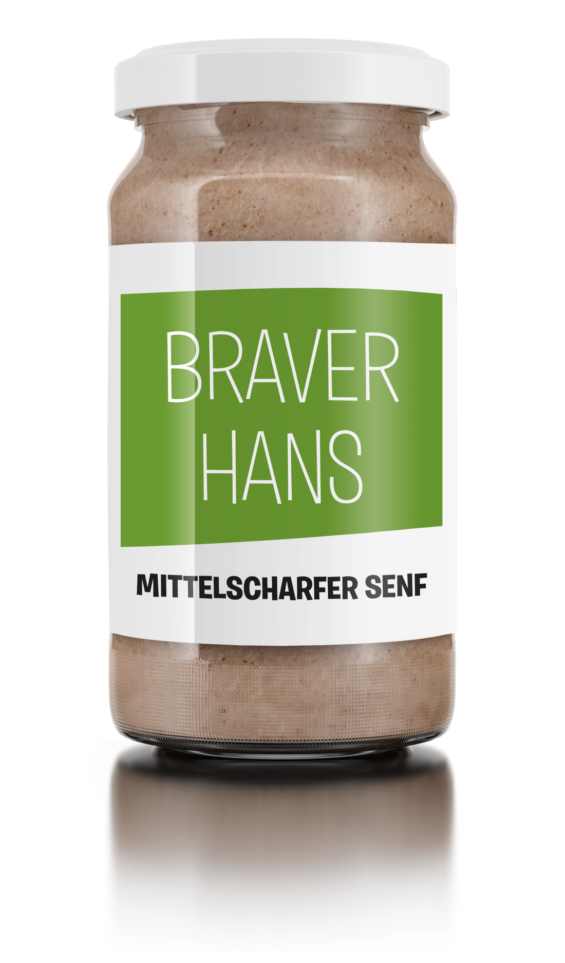 Kochgeschwister Braver Hans Senf 185ml