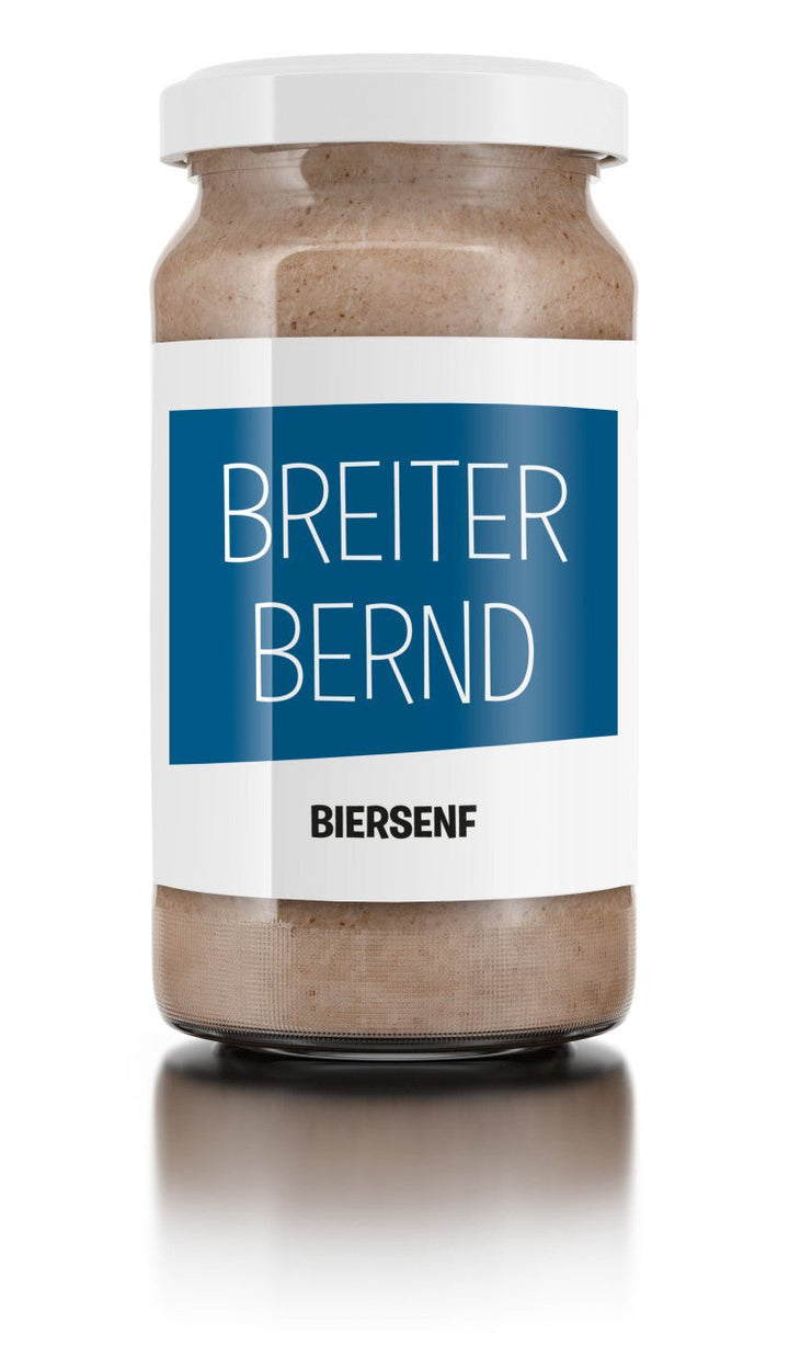 Senf Breiter Bernd 185ml