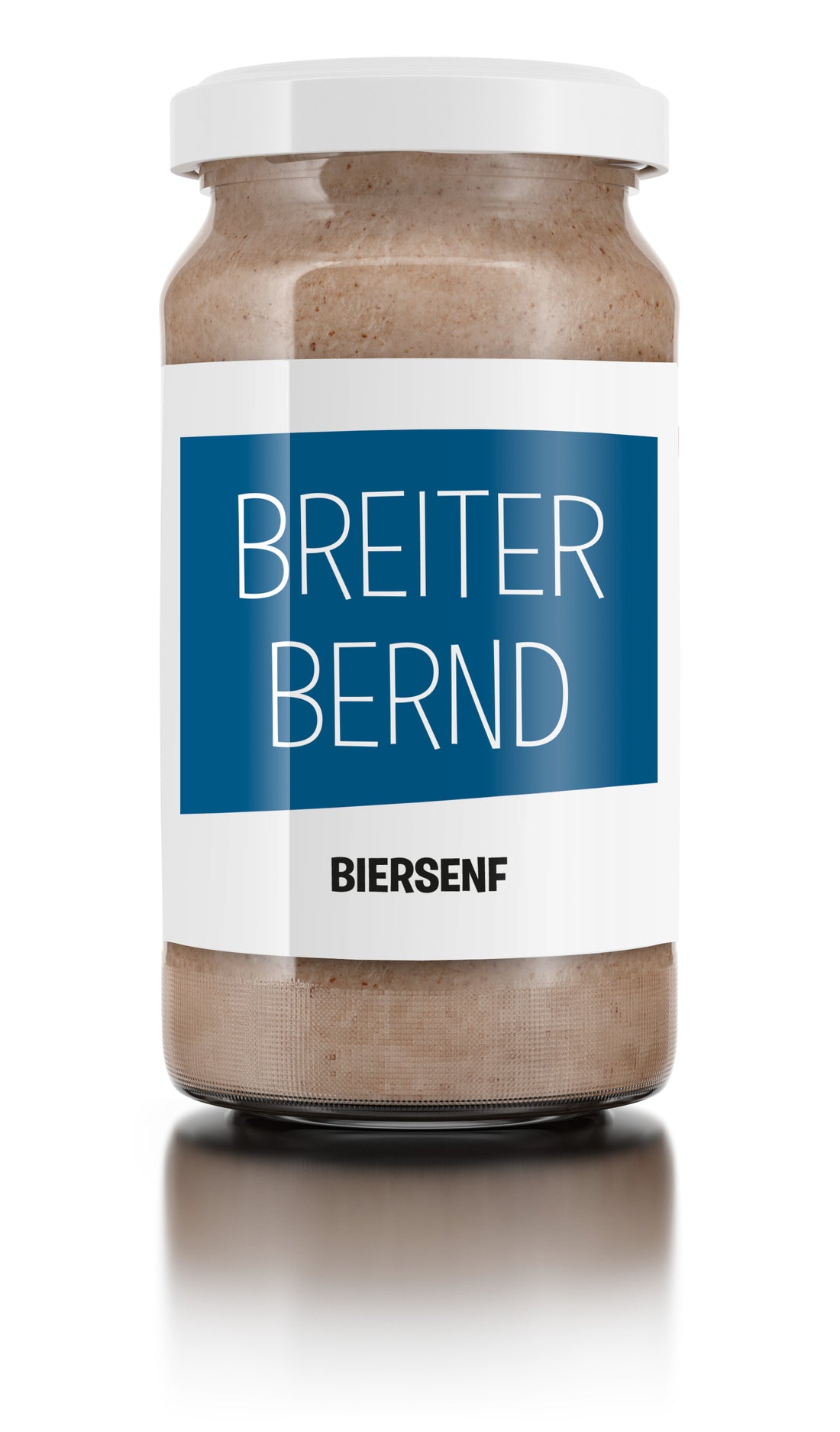 Kochgeschwister Breiter Bernd Senf 185ml