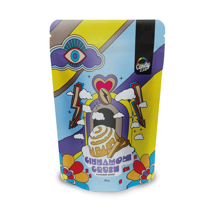 Candy Club - Cinnamon Crush Flavoured Coffee 250g