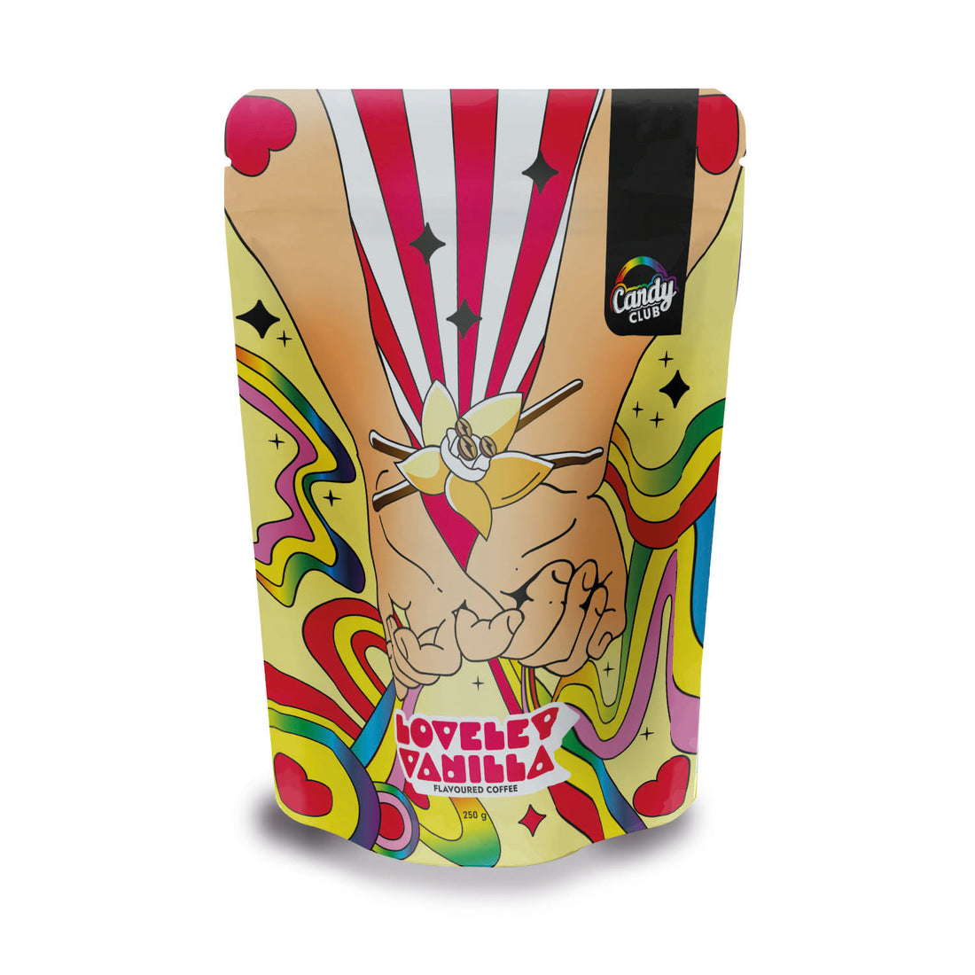 Candy Club - Lovely Vanilla Flavoured Coffee 250g