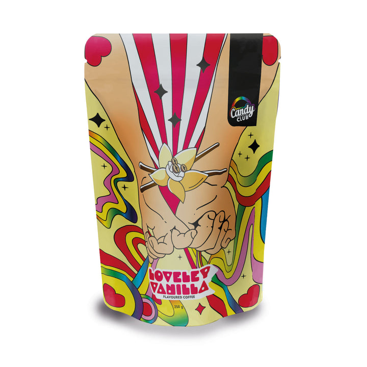 Candy Club - Lovely Vanilla Flavoured Coffee 250g