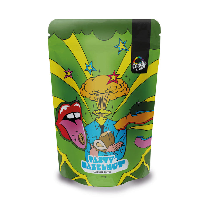 Candy Club - Tasty Hazelnut Flavoured Coffee 250g