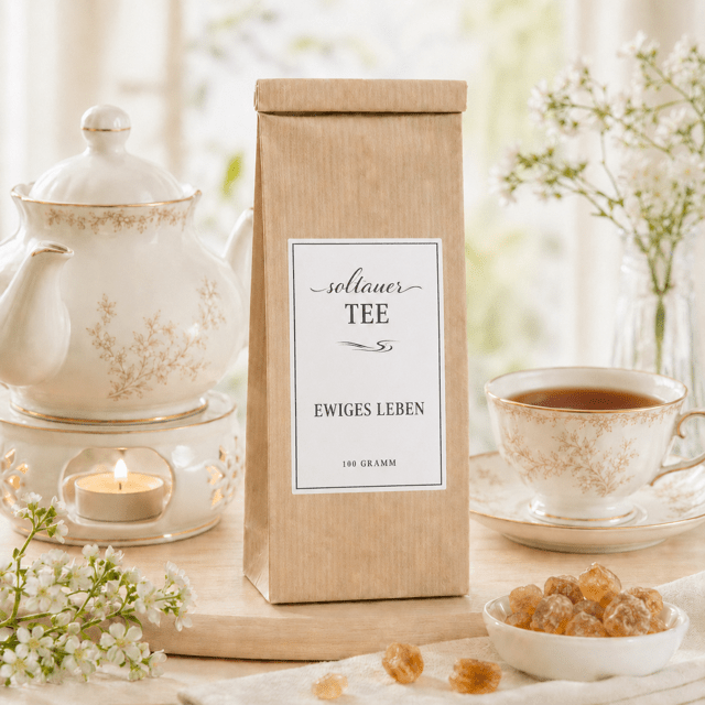 Ewiges Leben Grüner-Tee 100g