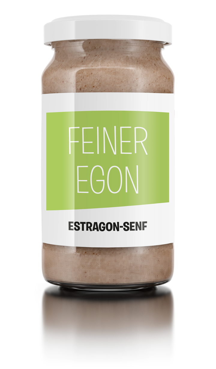 Kochgeschwister Feiner Egon Senf 185ml