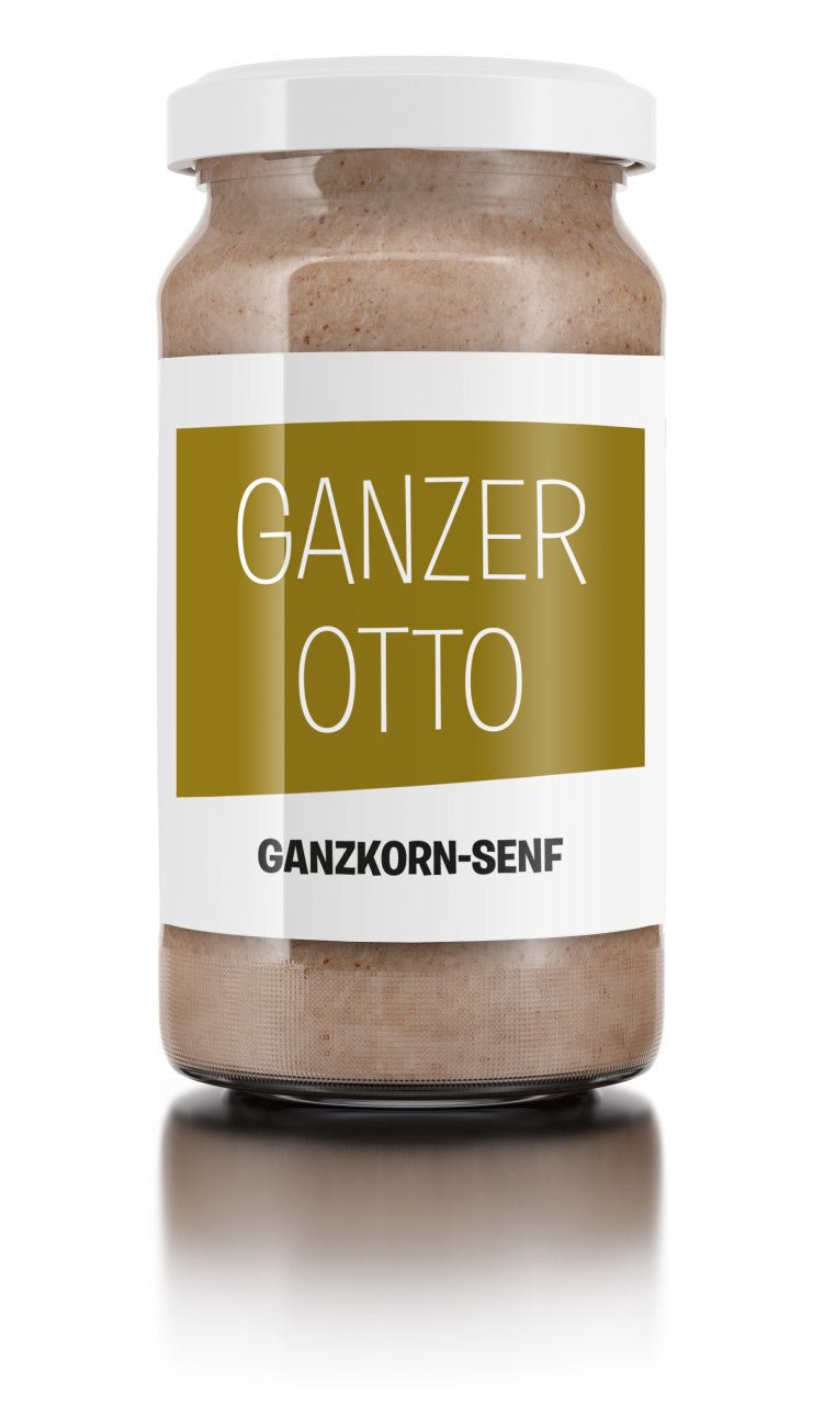 Kochgeschwister Senf verschiedene Sorten 185ml