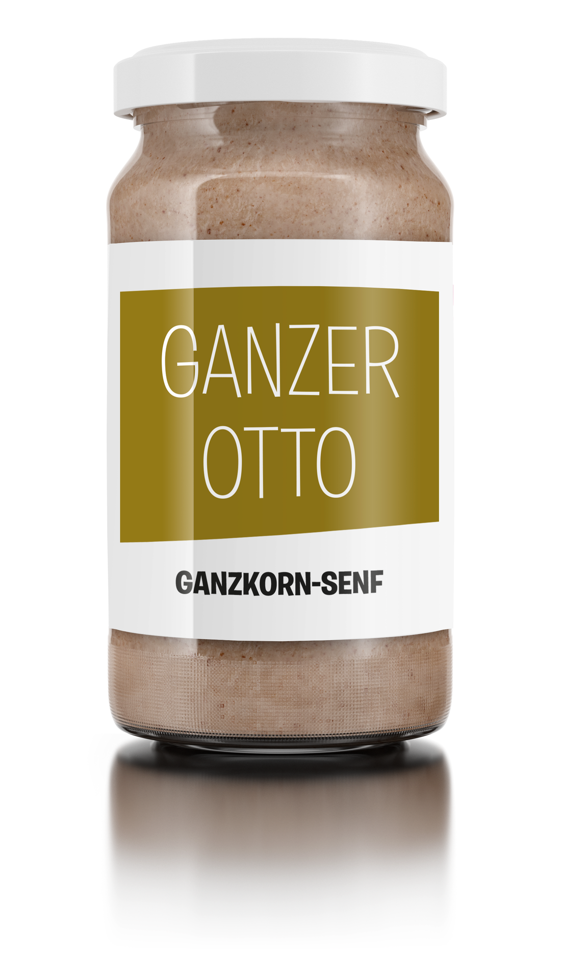 Kochgeschwister Ganzer Otto Senf 185ml