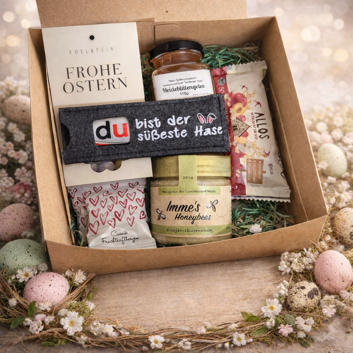 Geschenkbox Süße Ostergrüße