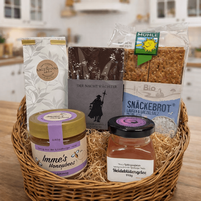 Geschenkkorb Feine Abendruhe