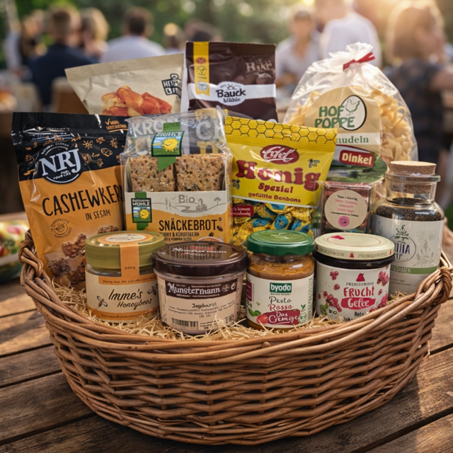Geschenkkorb Große Genussvielfalt