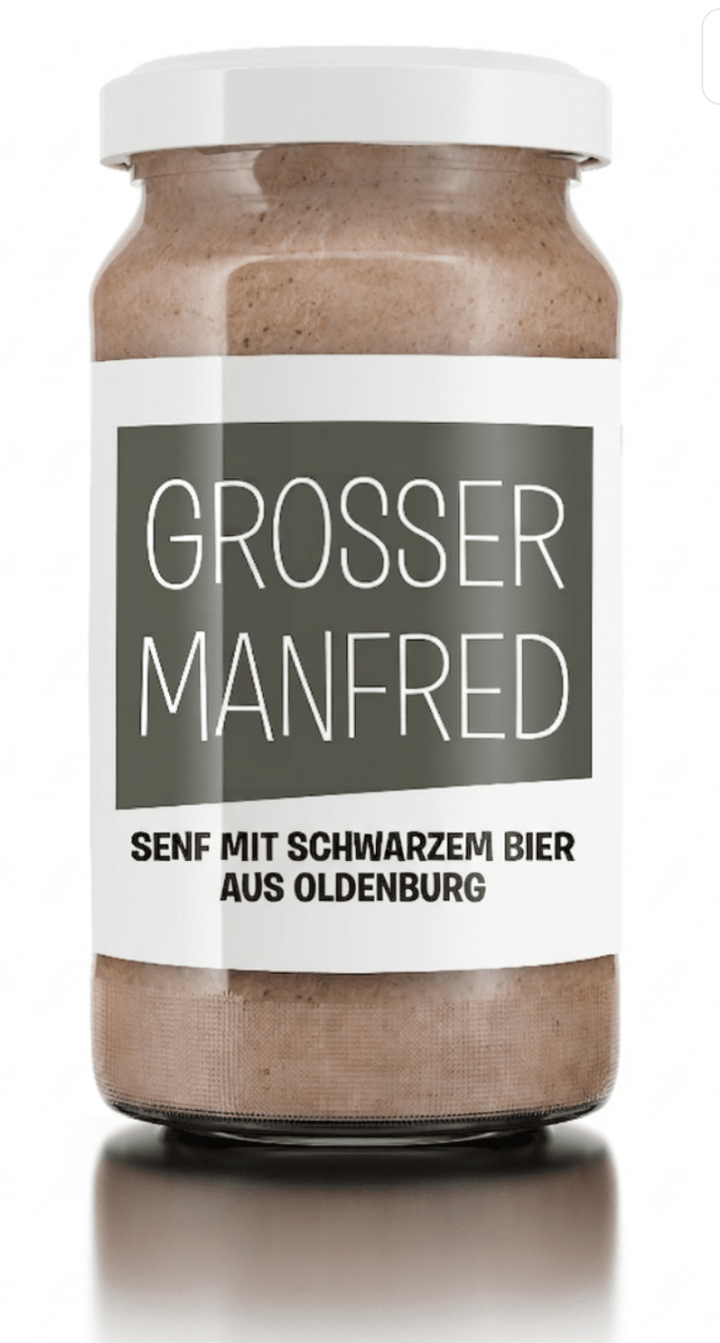 Senf Großer Manfred 185ml
