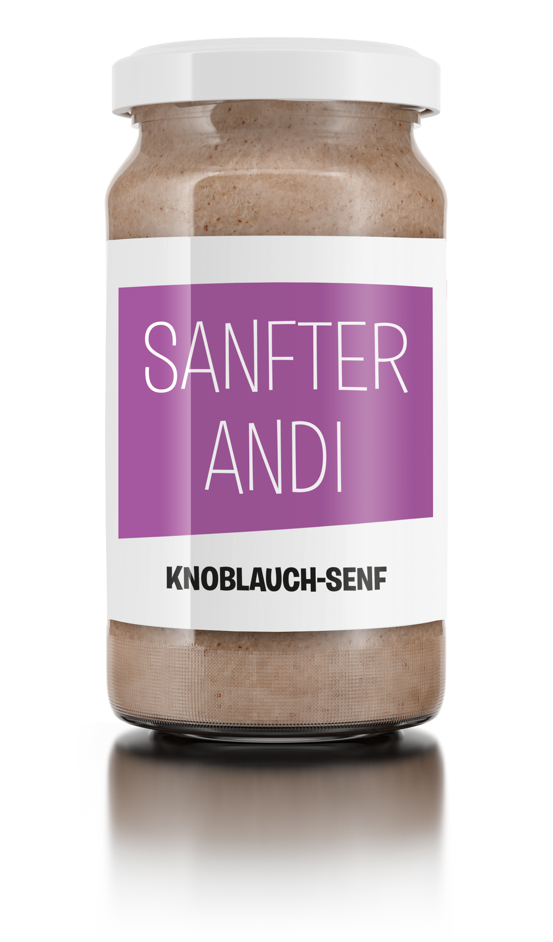 Kochgeschwister Sanfter Andi Senf 185ml