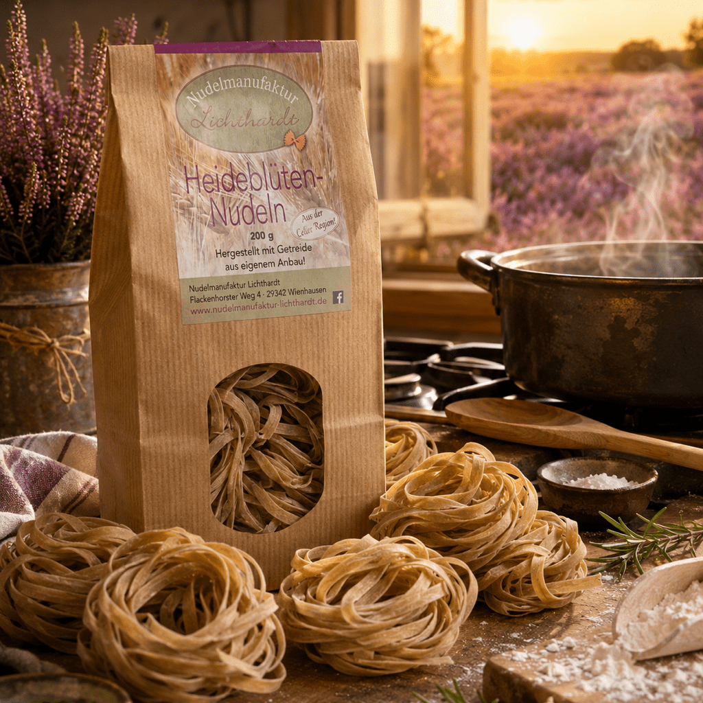 Heideblüten-Nudeln 200g