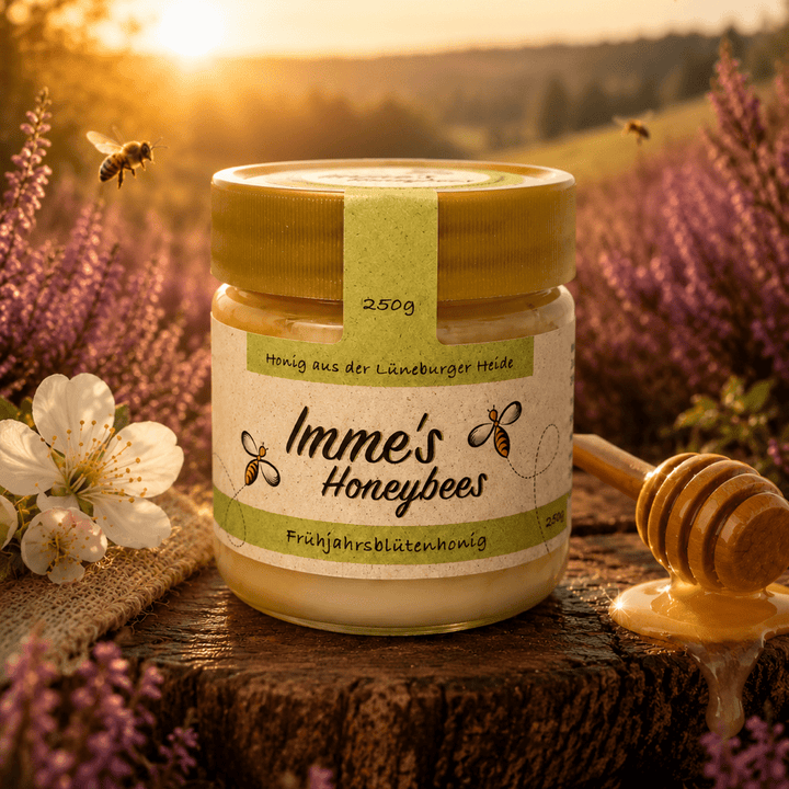 Immes Honeybees - Frühjahrsblütenhonig 250g