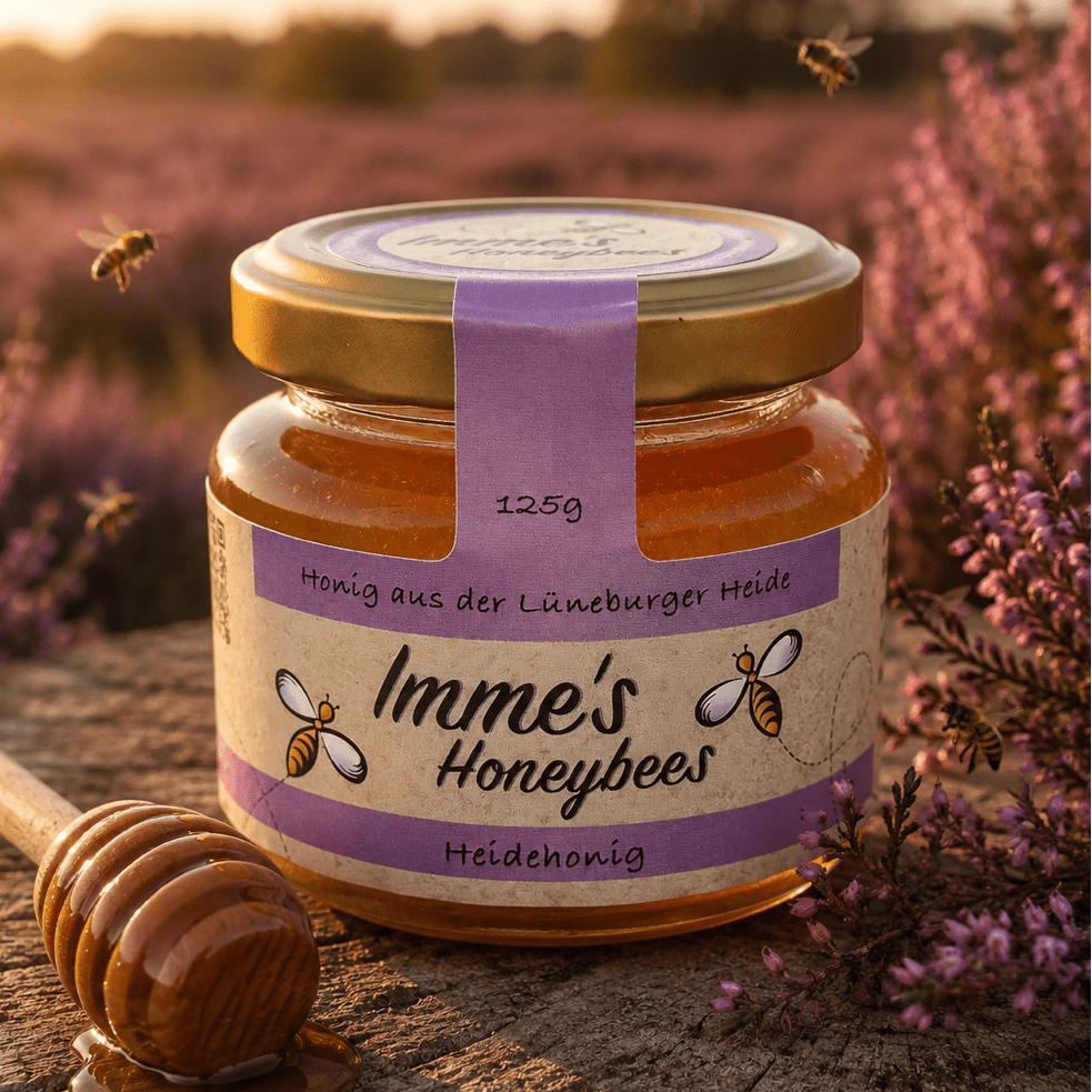 Immes Honeybees - Heidehonig 125g