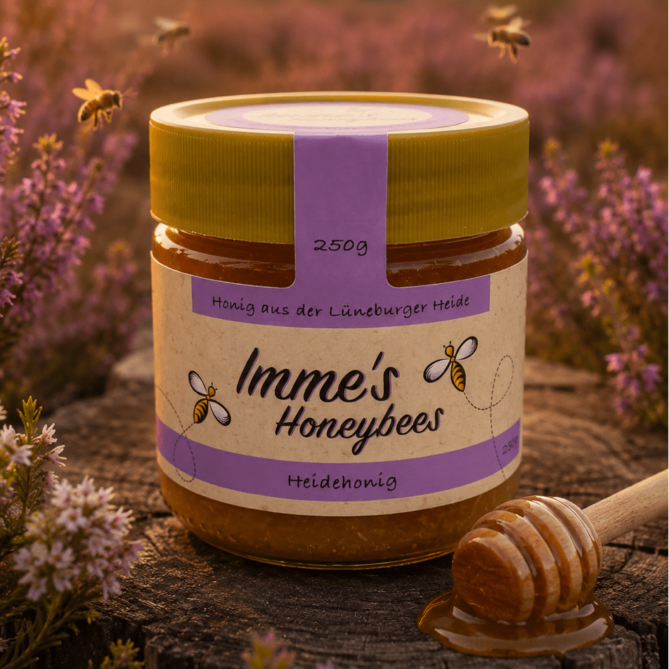 Immes Honeybees - Heidehonig 250g