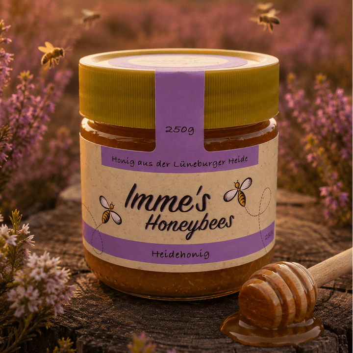 Immes Honeybees - Heidehonig 250g