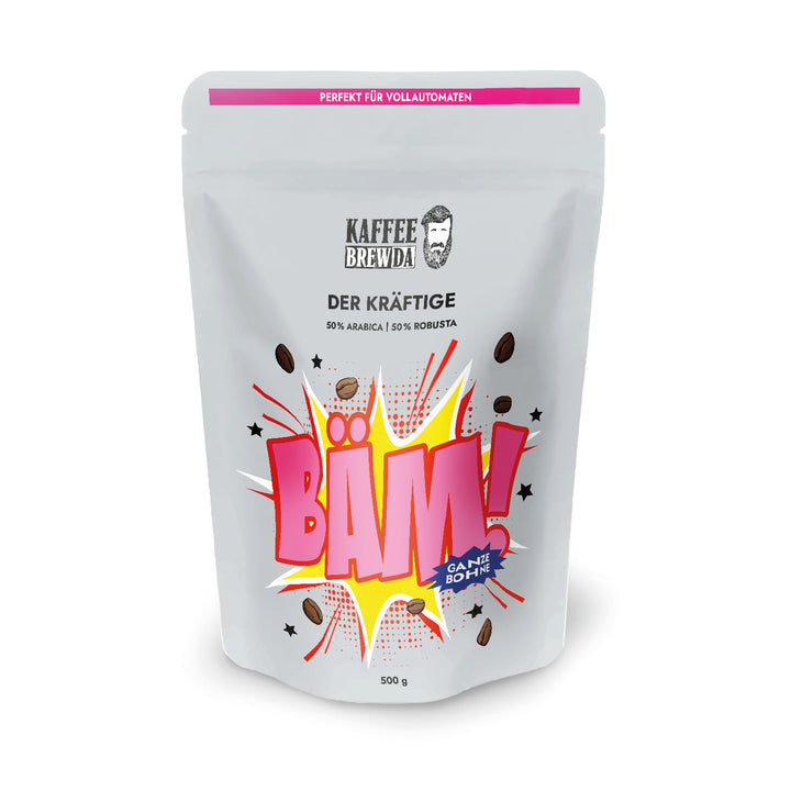 Kaffee Brewda BÄM! - Der Kräftige 500g
