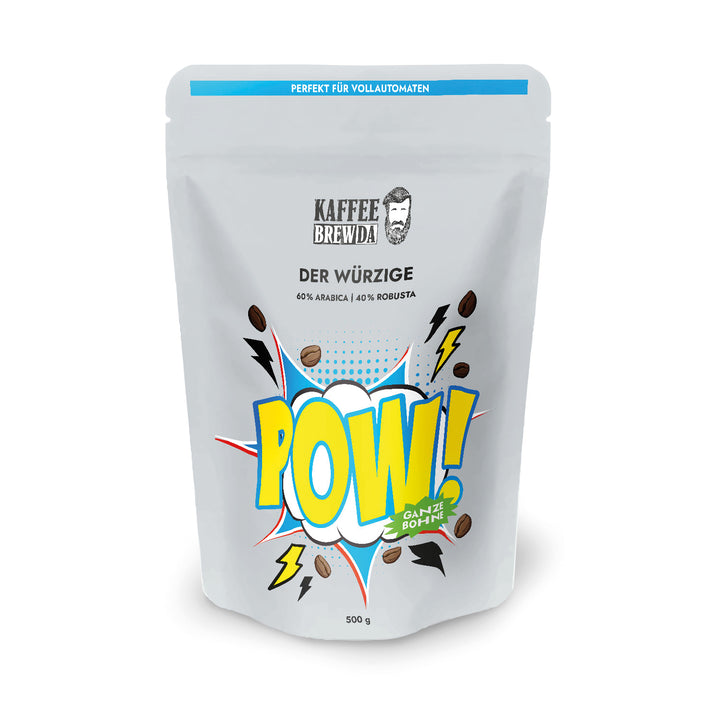Kaffee Brewda POW! - Der Würzige 500g