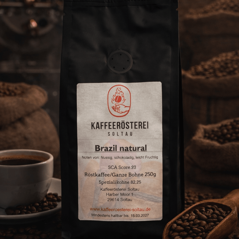 Kaffeerösterei Soltau - Brazil Natural 250g