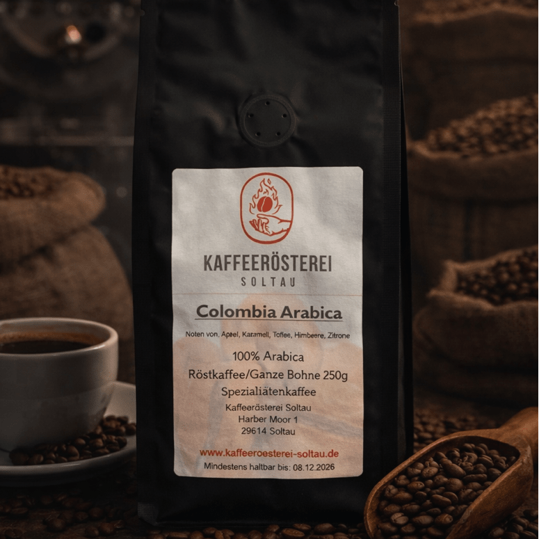 Kaffeerösterei Soltau - Colombia Arabica 250g