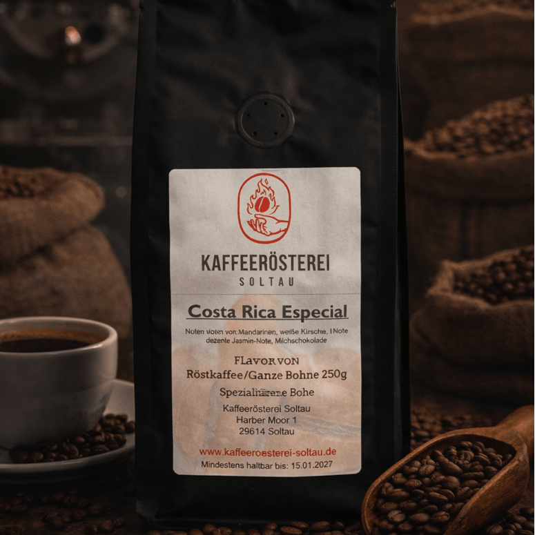 Kaffeerösterei Soltau - Costa Rica Especial 250g