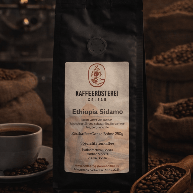 Kaffeerösterei Soltau - Ethiopia Sidamo 250g
