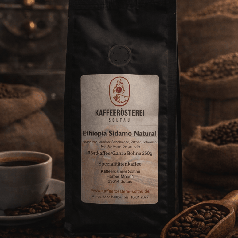 Kaffeerösterei Soltau - Etiopia Sidamo Natural 250g