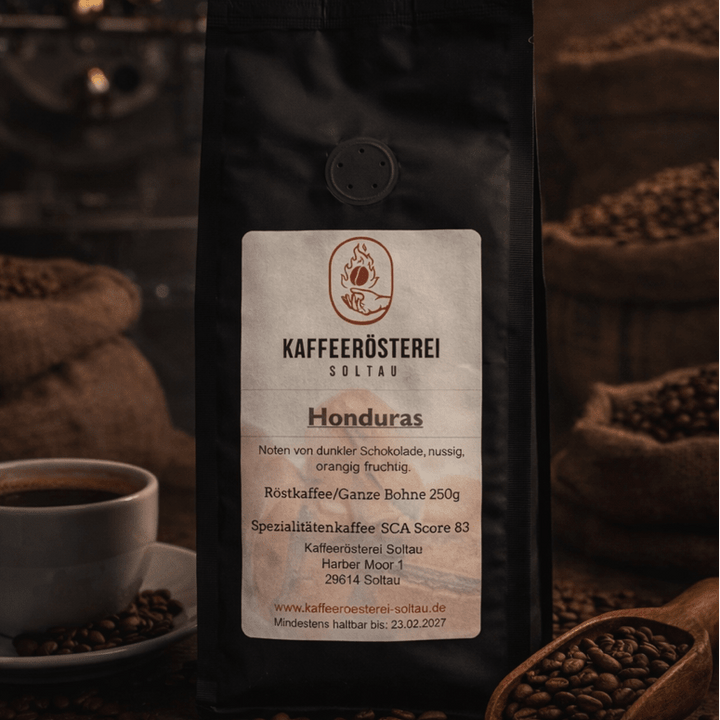 Kaffeerösterei Soltau - Honduras 250g