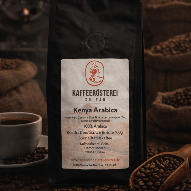Kaffeerösterei Soltau - Kenya Arabica 250g