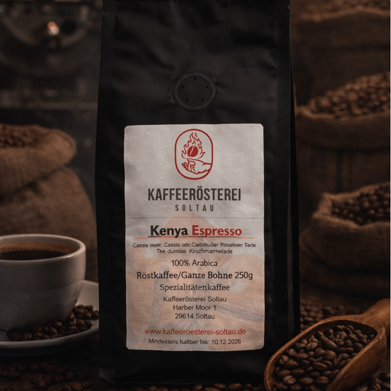 Kaffeerösterei Soltau - Kenya Espresso 250g