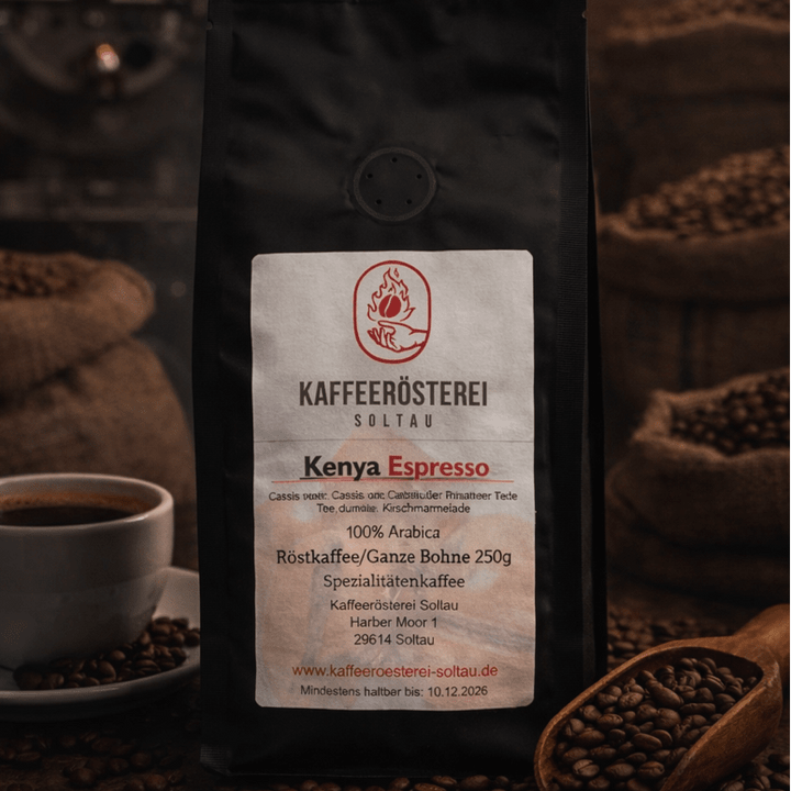 Kaffeerösterei Soltau - Kenya Espresso 250g