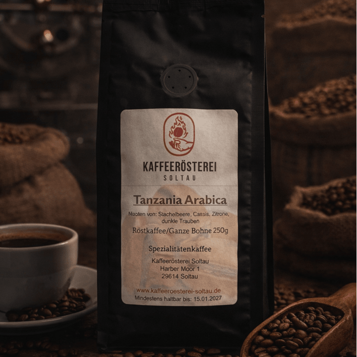 Kaffeerösterei Soltau - Tanzania Arabica 250g